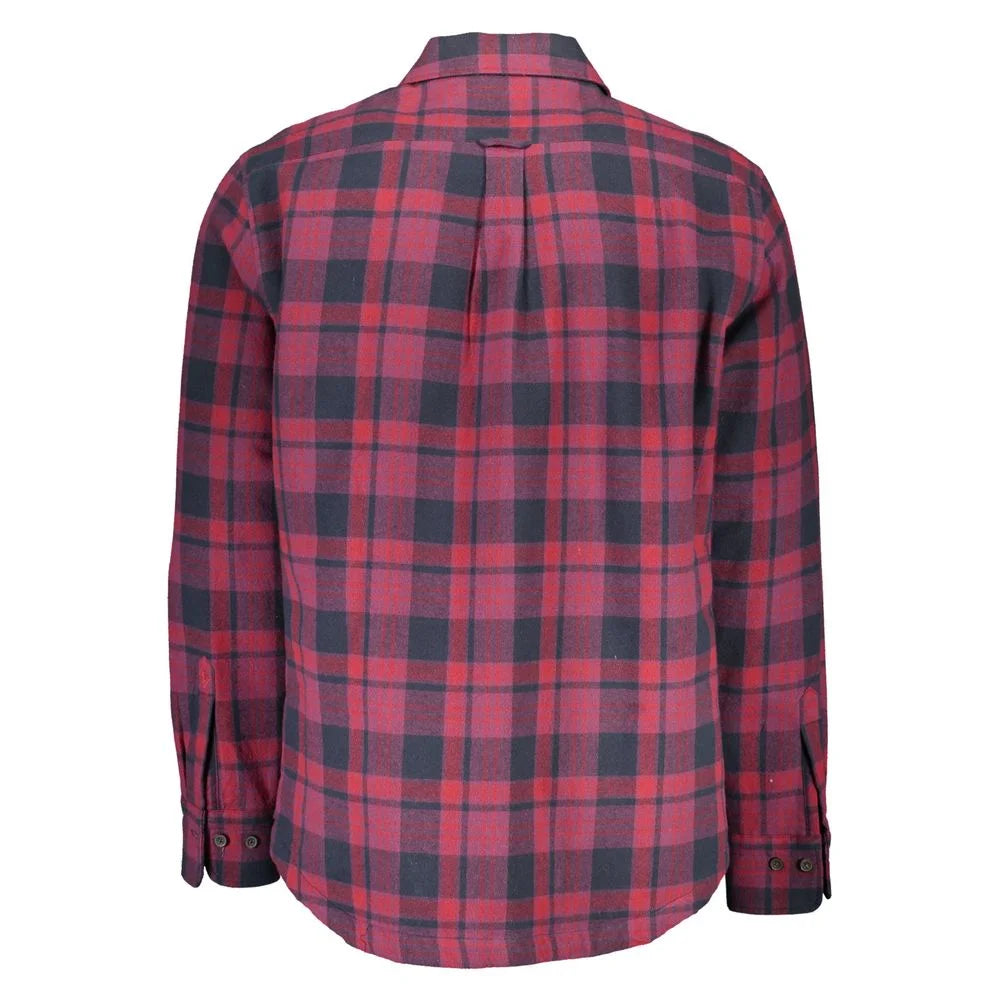 Gant Purple Cotton Shirt - S - Shirts