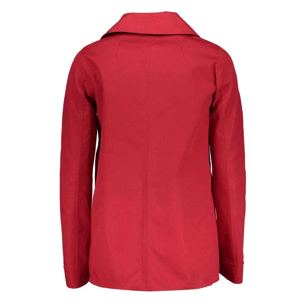 Gant Red Cotton Jackets & Coat - S
