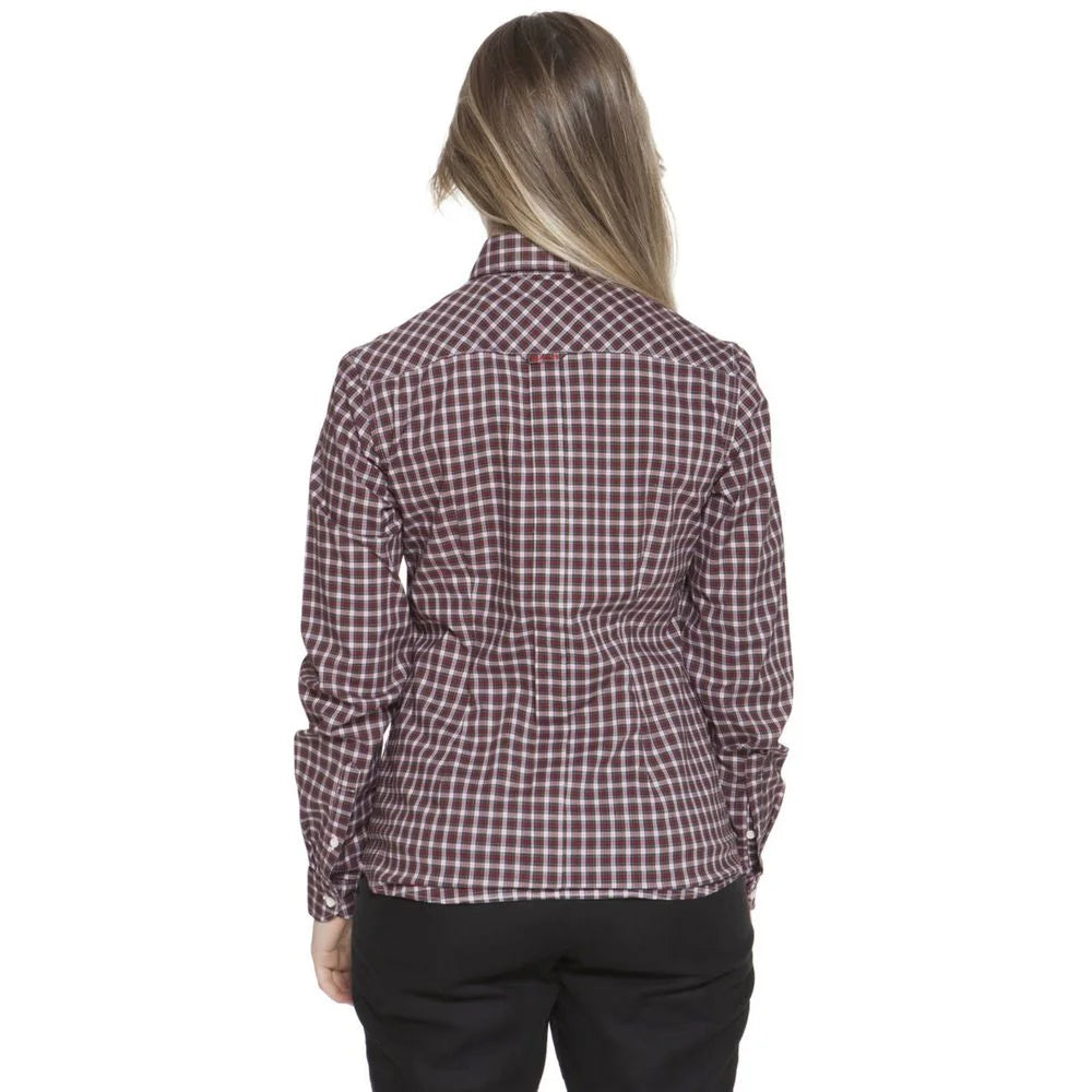 Gant Red Cotton Shirt - 40