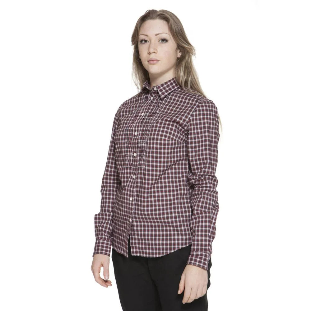 Gant Red Cotton Shirt - 40