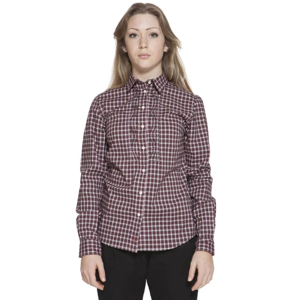 Gant Red Cotton Shirt - 40
