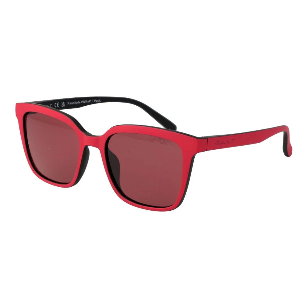 Gant Red Unisex Sunglass - Sunglasses