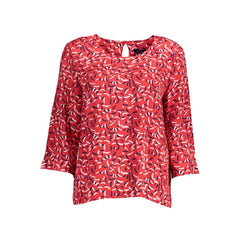 Gant Red Viscose Women Sweater - Sweaters