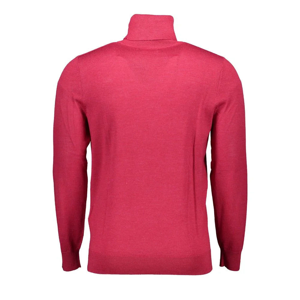 Gant Red Wool Sweater - XXL - Sweaters