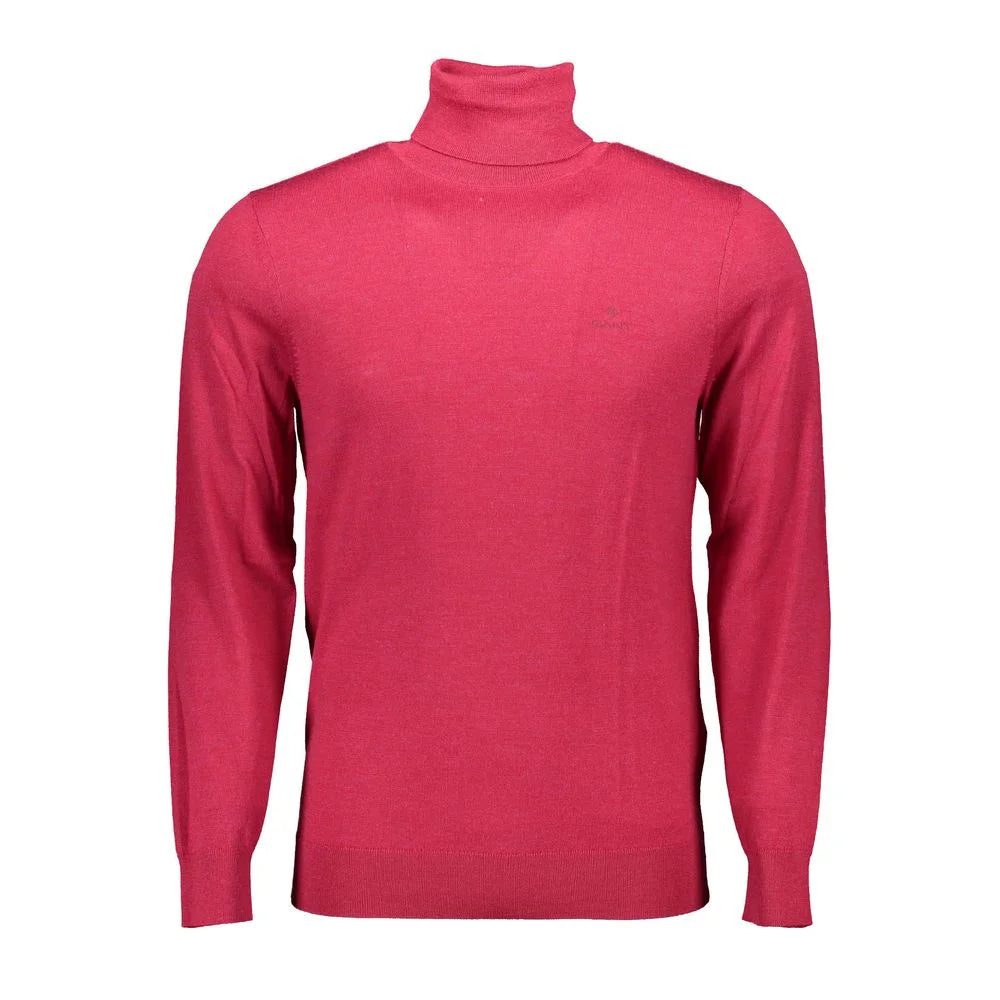 Gant Red Wool Sweater - XXL - Sweaters