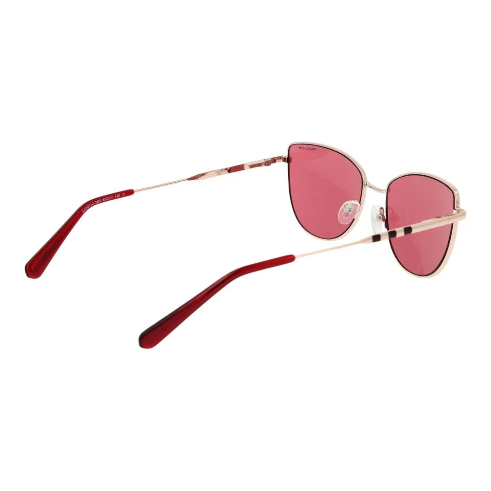 Gant Rose Gold Metal Sunglasses