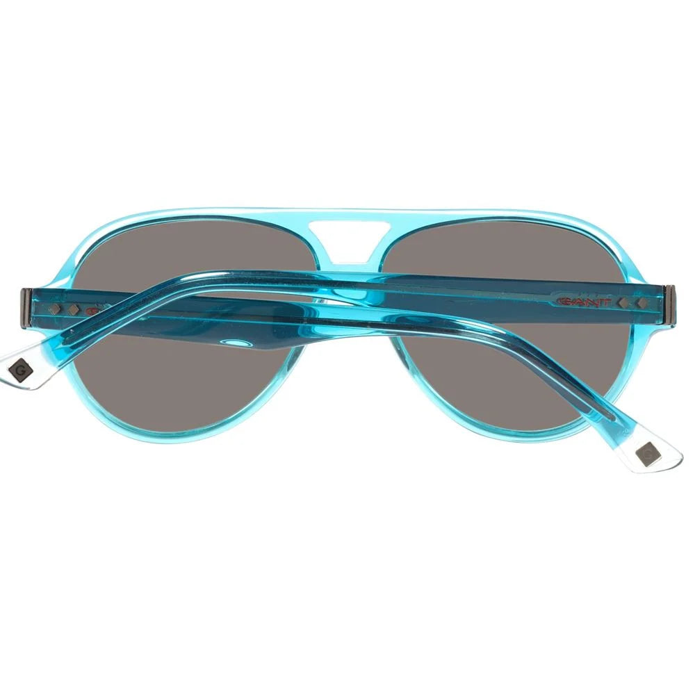 Gant Turquoise Acetate Sunglasses - Sunglasses