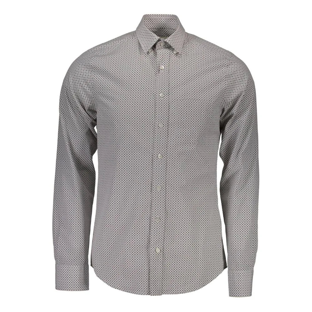 Gant White Cotton Shirt - S