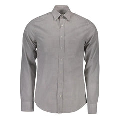 Gant White Cotton Shirt - S