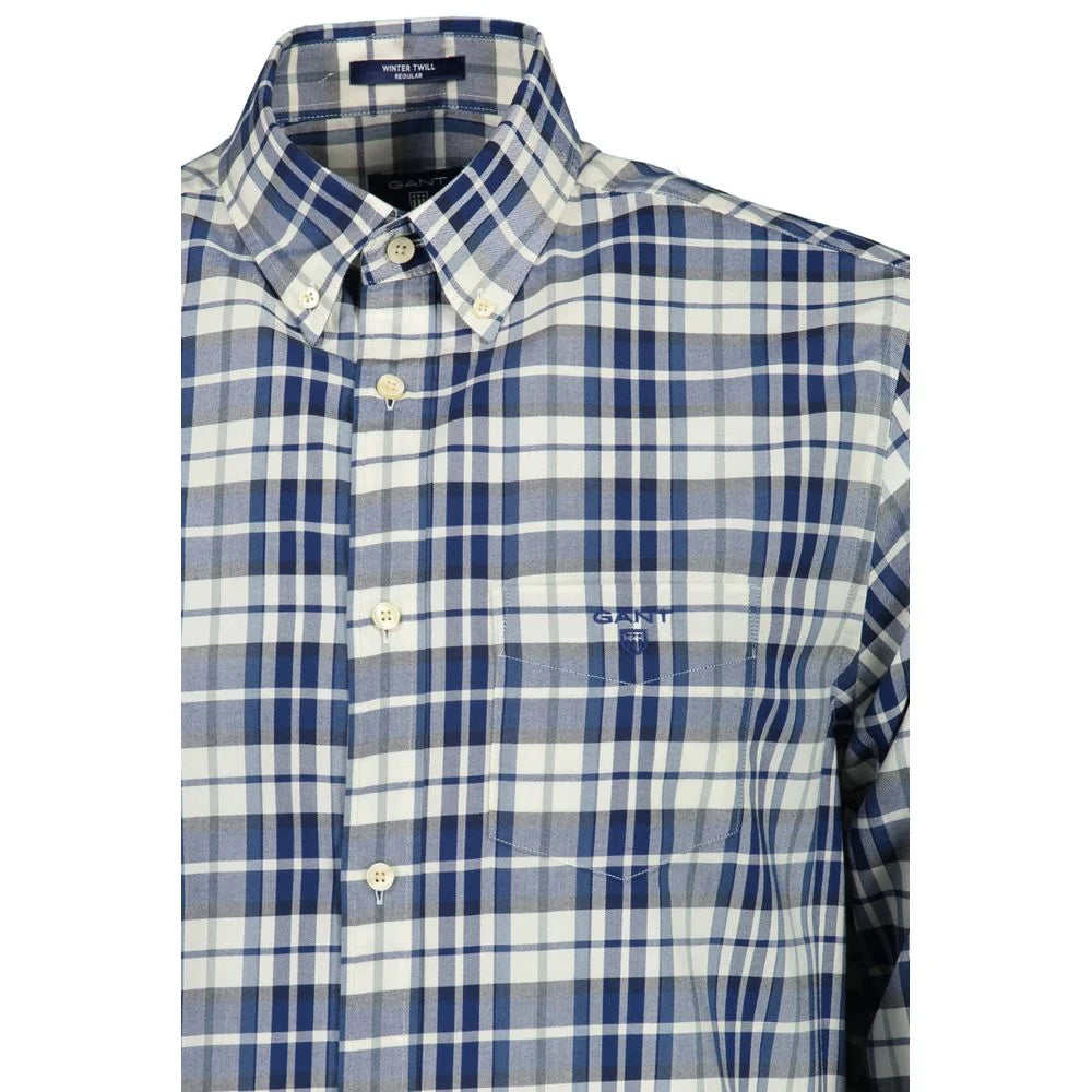 Gant White Cotton Shirt - S - Shirts