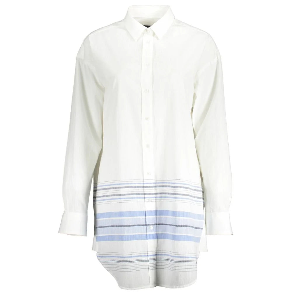 Gant White Cotton Shirt - Shirts