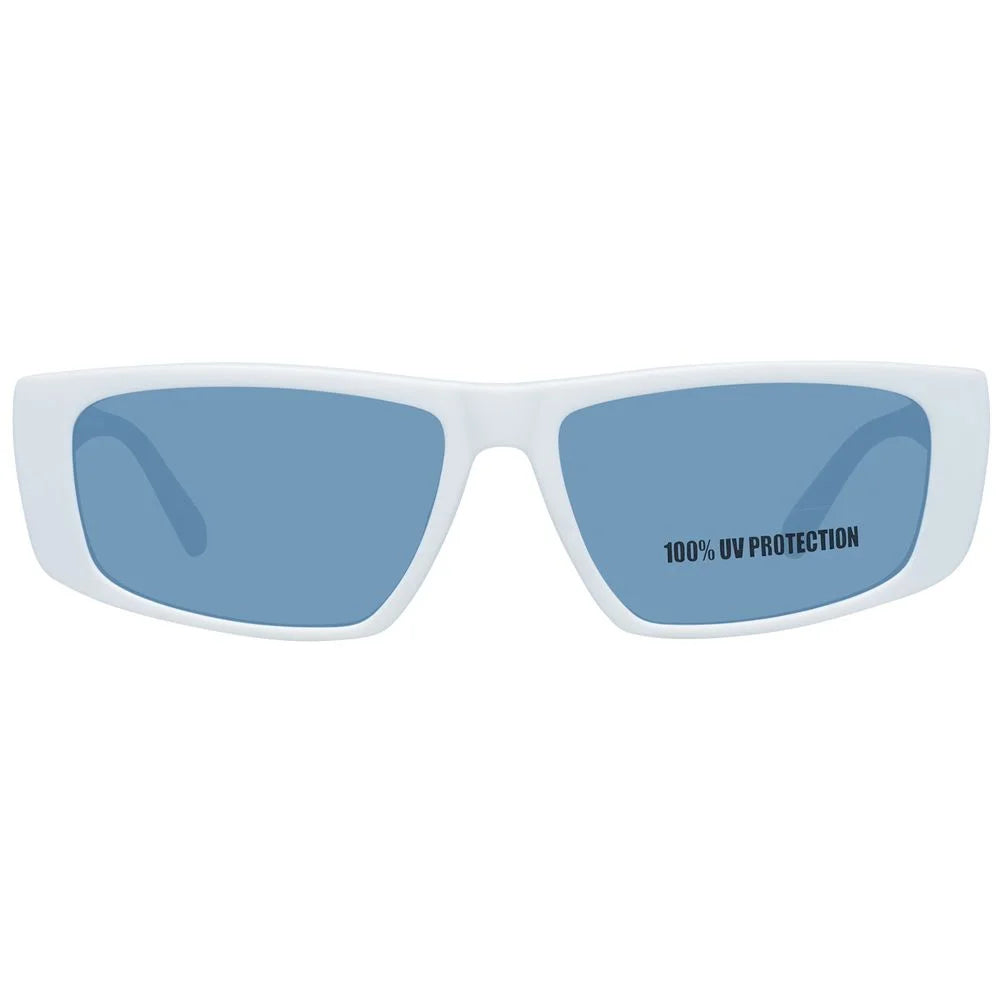 Gant White Unisex Sunglass - Sunglasses