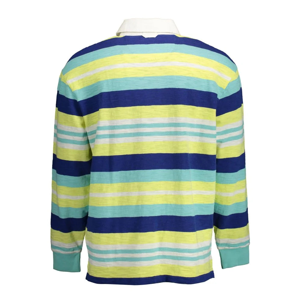 Gant Yellow Cotton Men Polo Shirt - Polos