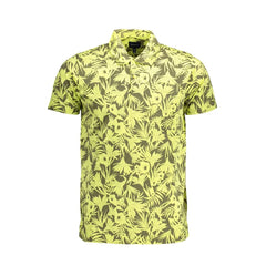 Gant Yellow Cotton Polo Shirt - S - Polos