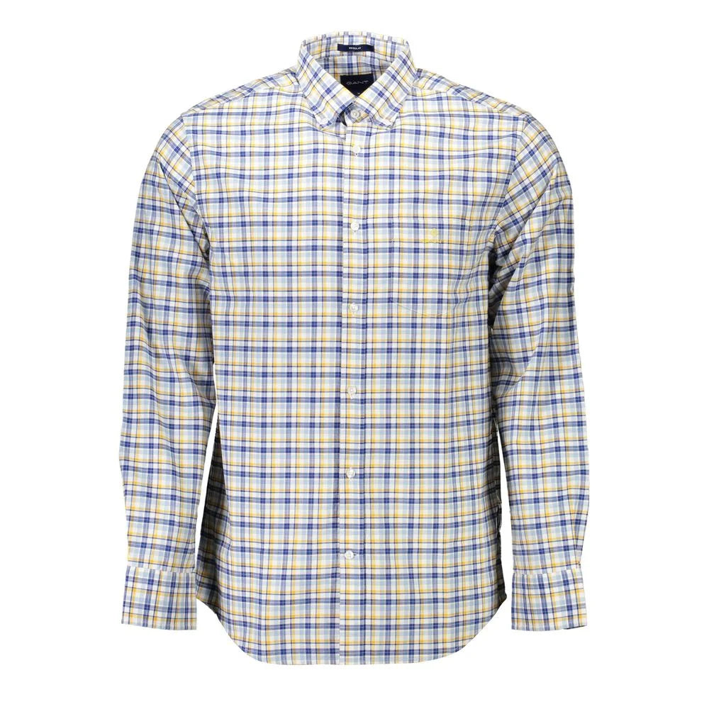 Gant Yellow Cotton Shirt - S - Shirts