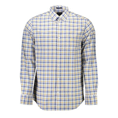 Gant Yellow Cotton Shirt - S - Shirts