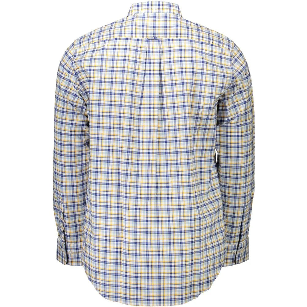 Gant Yellow Cotton Shirt - S - Shirts