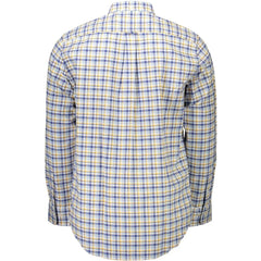 Gant Yellow Cotton Shirt - S - Shirts