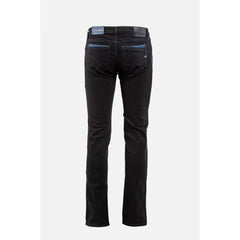 Gas Black Cotton Jeans Denim - W30