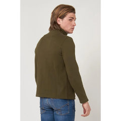 Gas Black Cotton Sweatshirt - S