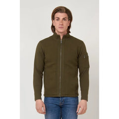 Gas Black Cotton Sweatshirt - S