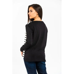 Gas Black Modal Long Sleeve T-Shirt - XXS