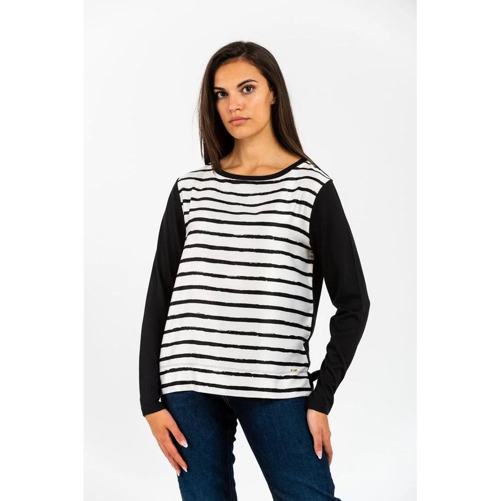 Gas Black Modal Long Sleeve T-Shirt - XXS