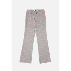 Gas Black Polyester Casual Pants