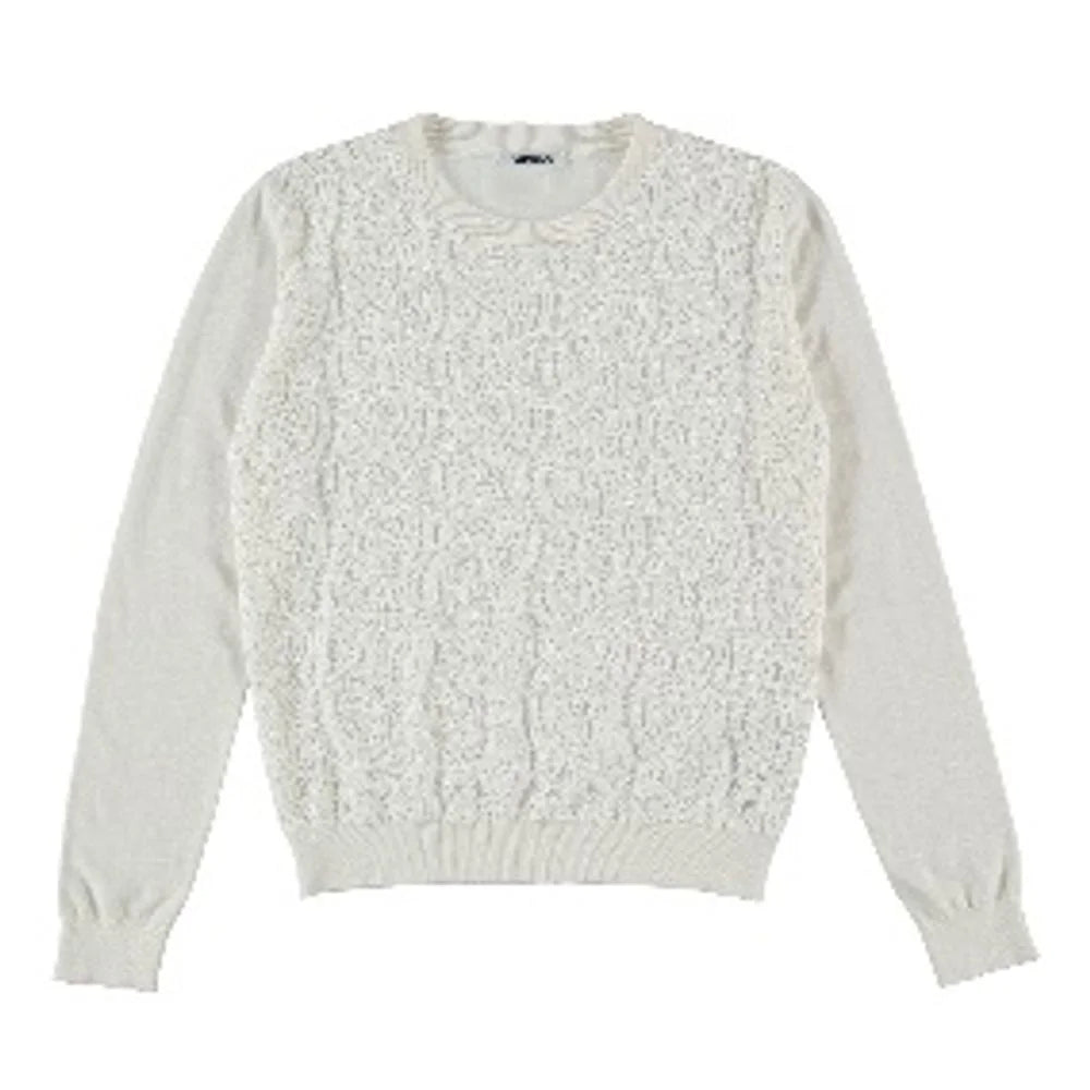 Gas Black Viscose Sweatshirt - XXS