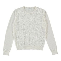 Gas Black Viscose Sweatshirt - XXS