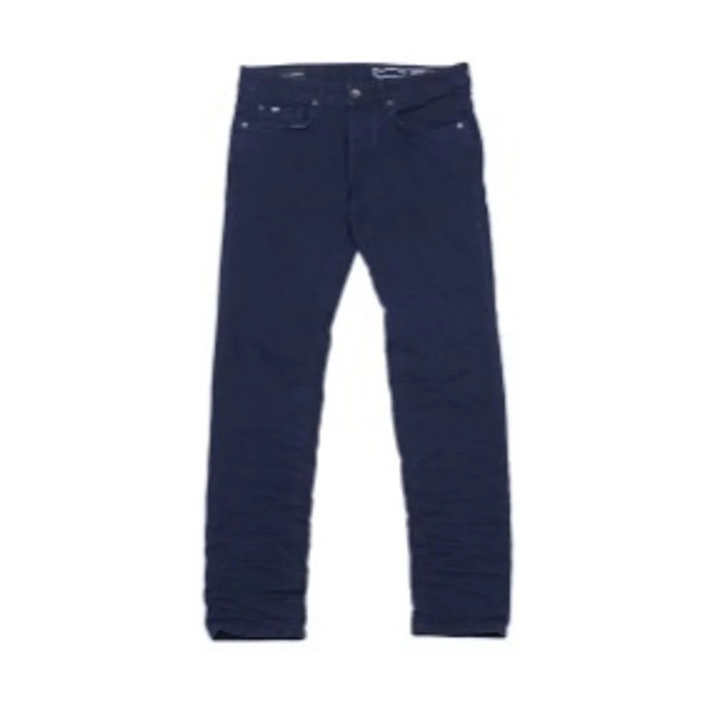Gas Blue Cotton Jeans Denim - W30