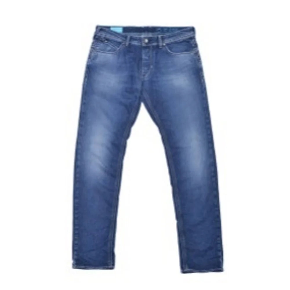 Gas Blue Cotton Jeans Denim - W30