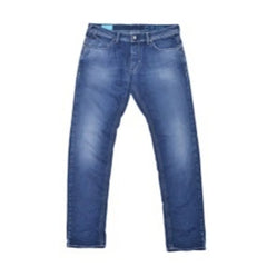 Gas Blue Cotton Jeans Denim - W30