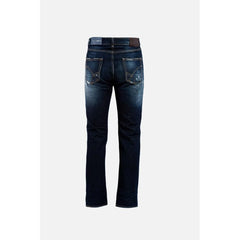 Gas Blue Cotton Jeans Denim - W31