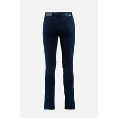 Gas Blue Cotton Slim Fit Jeans - W29