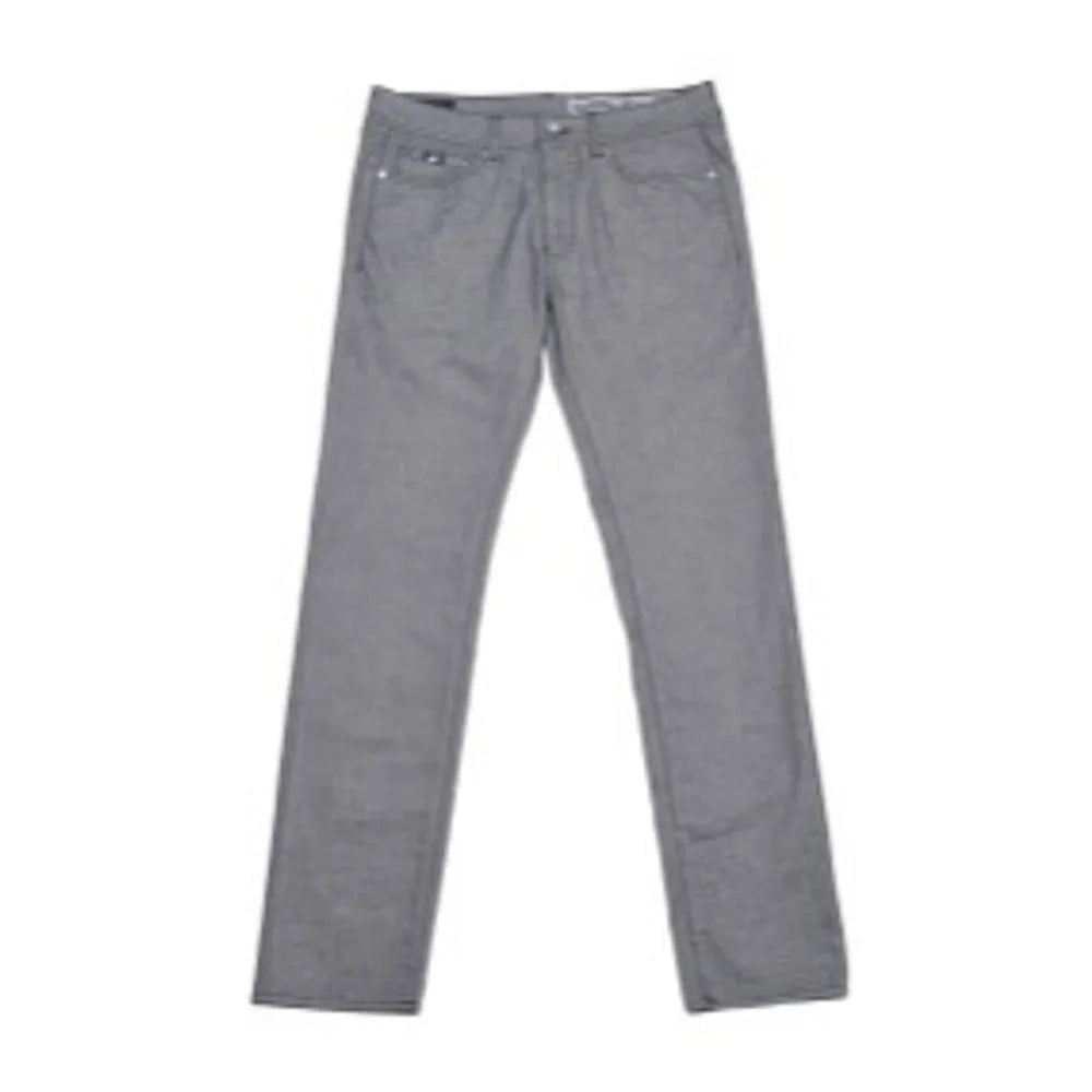 Gas Blue Cotton Straight-Leg Jeans - W30