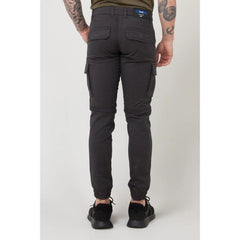 Gas Brown Cotton Cargo Pants