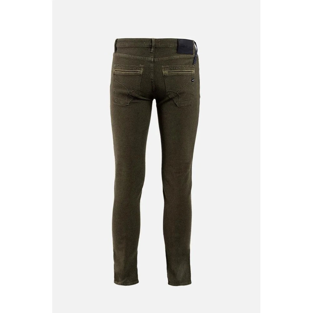 Gas Brown Cotton Jeans Denim - IT38 | XS