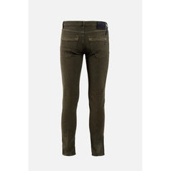 Gas Brown Cotton Jeans Denim - IT38 | XS