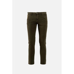Gas Brown Cotton Jeans Denim - IT38 | XS