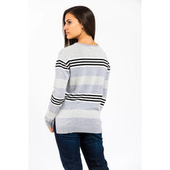 Gas Cream Cotton Sweatshirt