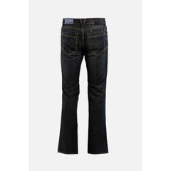 Gas Gray Cotton Straight-Leg Jeans - W31