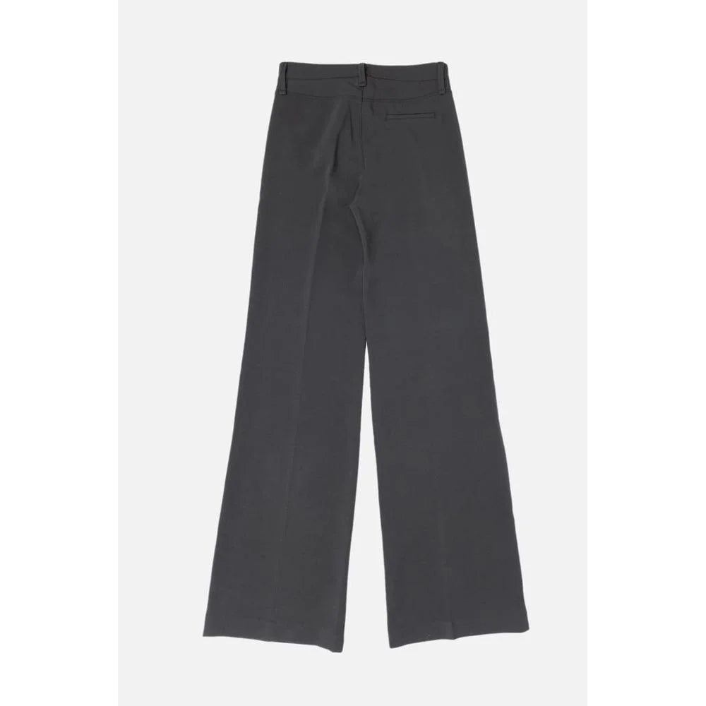 Gas Gray Polyester Casual Pants