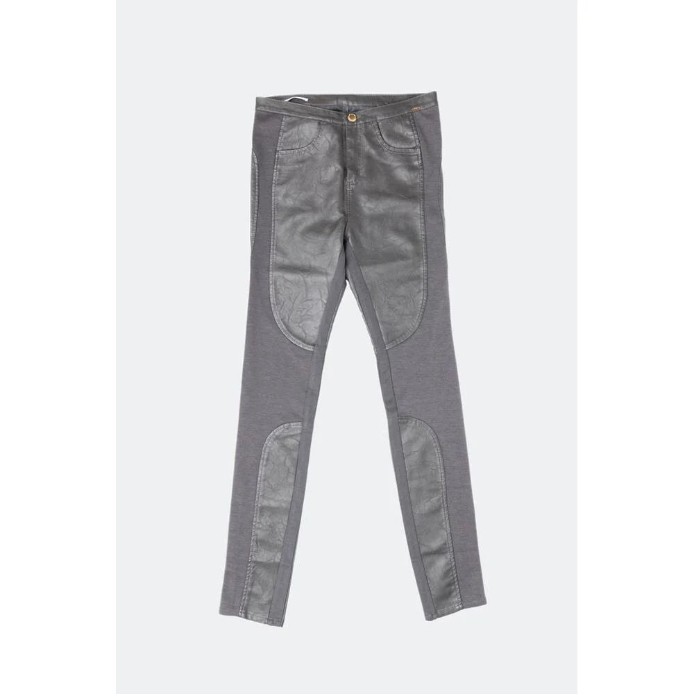 Gas Gray Polyethylene Pants