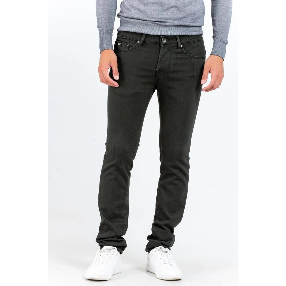 Gas Green Cotton Skinny Jeans - IT38 | XS
