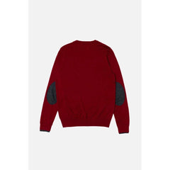 Gas Red Cotton Sweatshirt