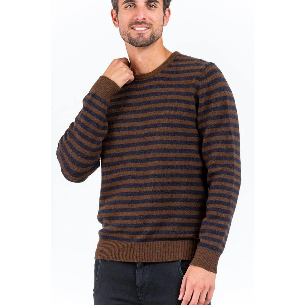 Gas Red Marabou Sweatshirt - XXL