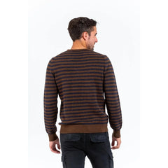 Gas Red Marabou Sweatshirt - XXL