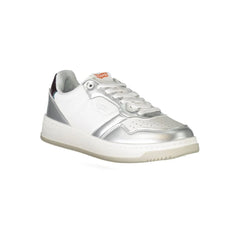 Gas White Polyester Sneaker - Sneakers
