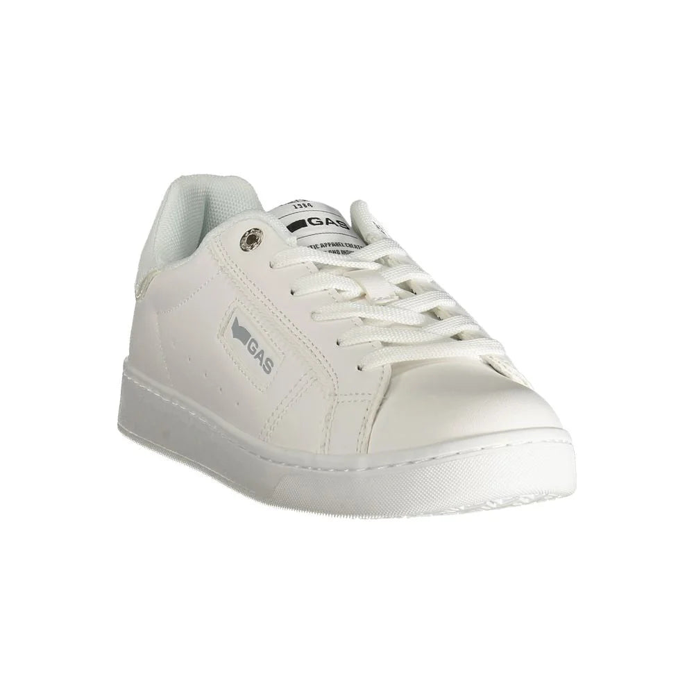 Gas White Polyester Women Sneaker - Sneakers